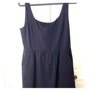 Navy dress
